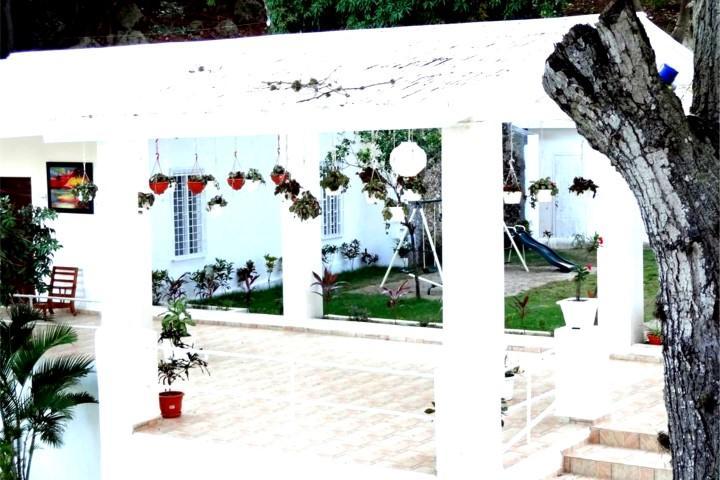 Le Grand Hotel Beck Cap-Haïtien エクステリア 写真