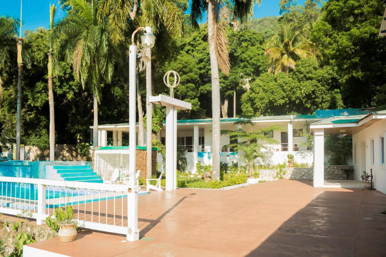 Le Grand Hotel Beck Cap-Haïtien エクステリア 写真